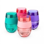 Wine Cooling Cups in Assorted Translucent Colors